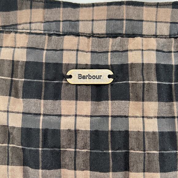 Barbour Women's Lorelie Top - Praline - 14 - New with tags - Picture 7 of 8